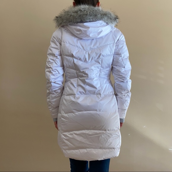 HP 🌟 FREE SHIPPING 💥 NWOT Columbia Lay D Down White 550 Parka - Picture 5 of 13